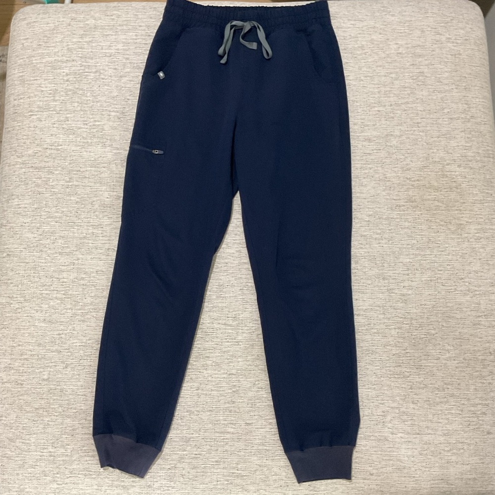 Figs Women's Navy Jogger Pants